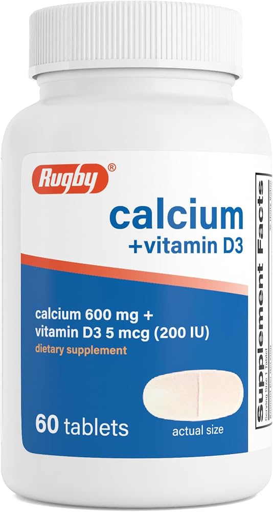 Major Calcium Carb/D Tb 600Mg-200 Iu 60 Minerals White Smoke