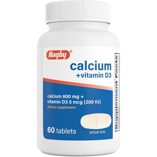 Major Calcium Carb/D Tb 600Mg-200 Iu 60 Minerals White Smoke