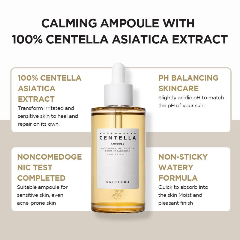 AsiaBeautyMall SKIN1004 Madagascar Centella Ampoule Serum