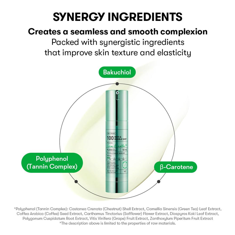 AsiaBeautyMall VT Reti-A Reedle Shot 100 Serum