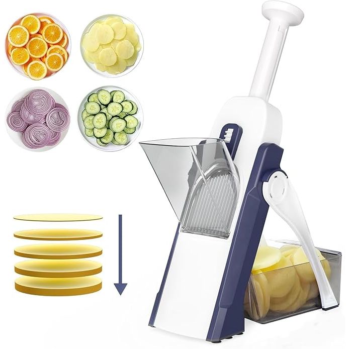 SmartPursue™ 15-in-1 Vegetable Chopper and Slicer Kitchen Slicers