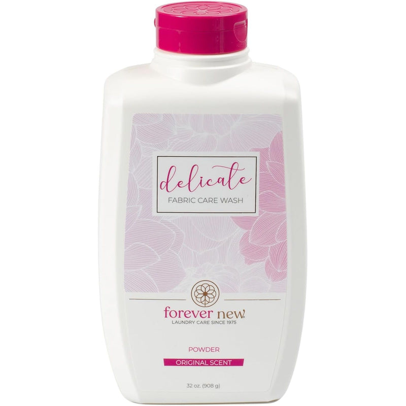 Forever New Forever New Original Delicate Fabric Care Wash Powder 32 Oz Household Supplies