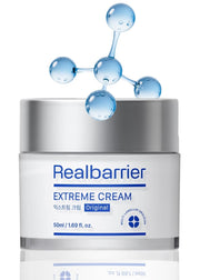 AsiaBeautyMall Realbarrier Extreme Cream Moisturizer White Smoke