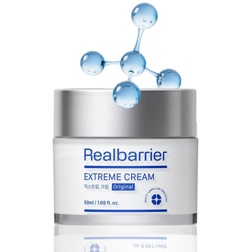 AsiaBeautyMall Realbarrier Extreme Cream Moisturizer White Smoke