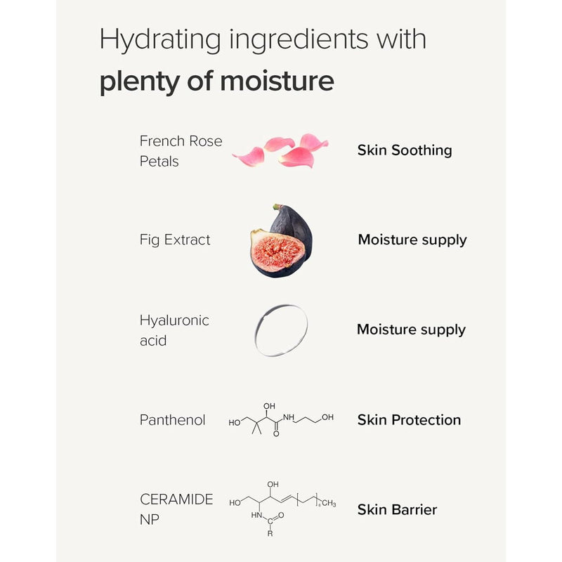 AsiaBeautyMall Mary & May Vegan Rose Hyaluronic Hydra Wash Off Pack Face Mask