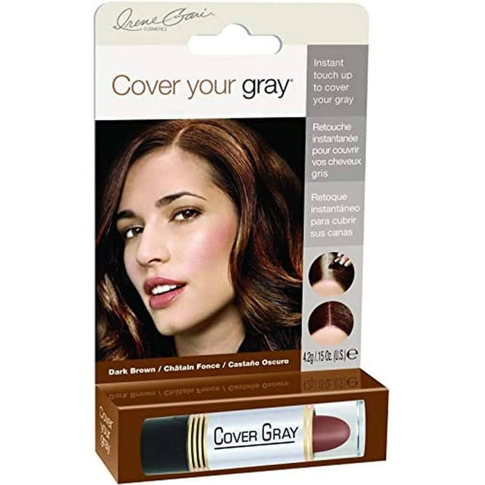 Irene Gari Cover Your Gray for Women Touch Up Stick Auburn 0.15 oz