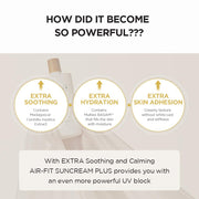 AsiaBeautyMall SKIN1004 Madagascar Centella Air-Fit Suncream Plus Sunscreen