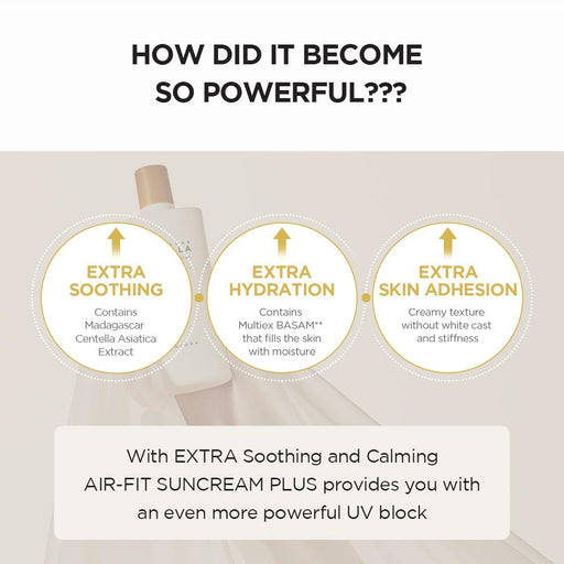 AsiaBeautyMall SKIN1004 Madagascar Centella Air-Fit Suncream Plus Sunscreen