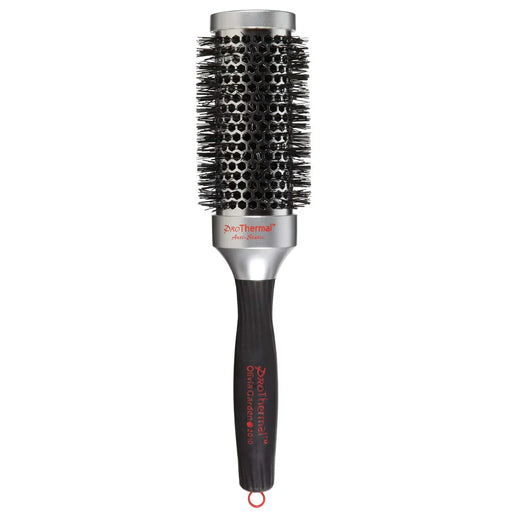 Olivia Garden Olivia Garden Pro-Thermal Anti-Static Thermal Brush, T26 (1") Combs & Brushes White Smoke