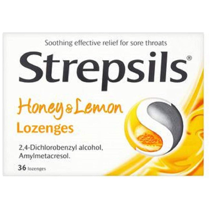 Strepsils Strepsils Honey & Lemon Lozenges (36 Lozenges) Lozenges