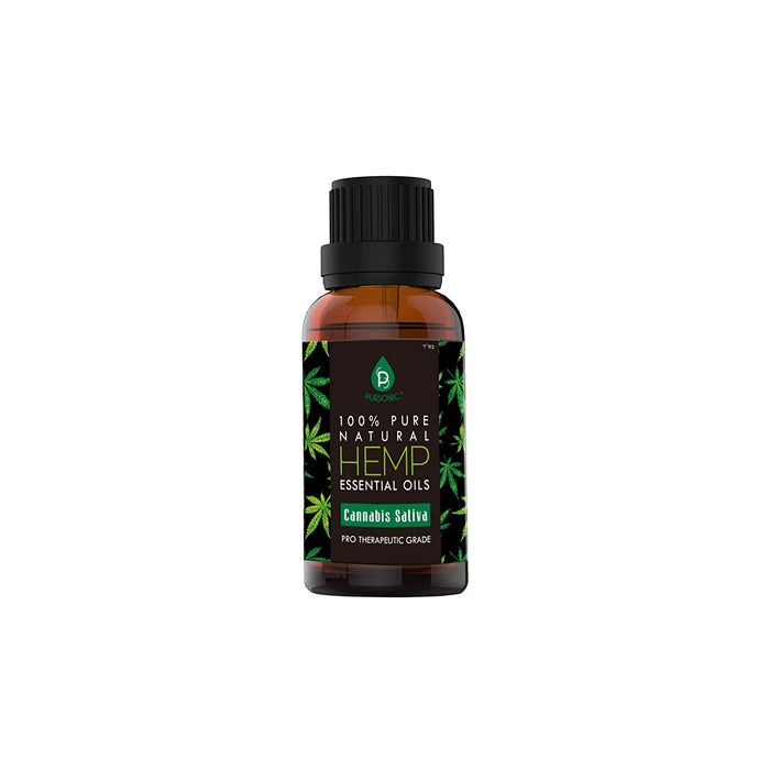 100% Pure Natural Cannabis Sativa (Hemp) Essential Oil