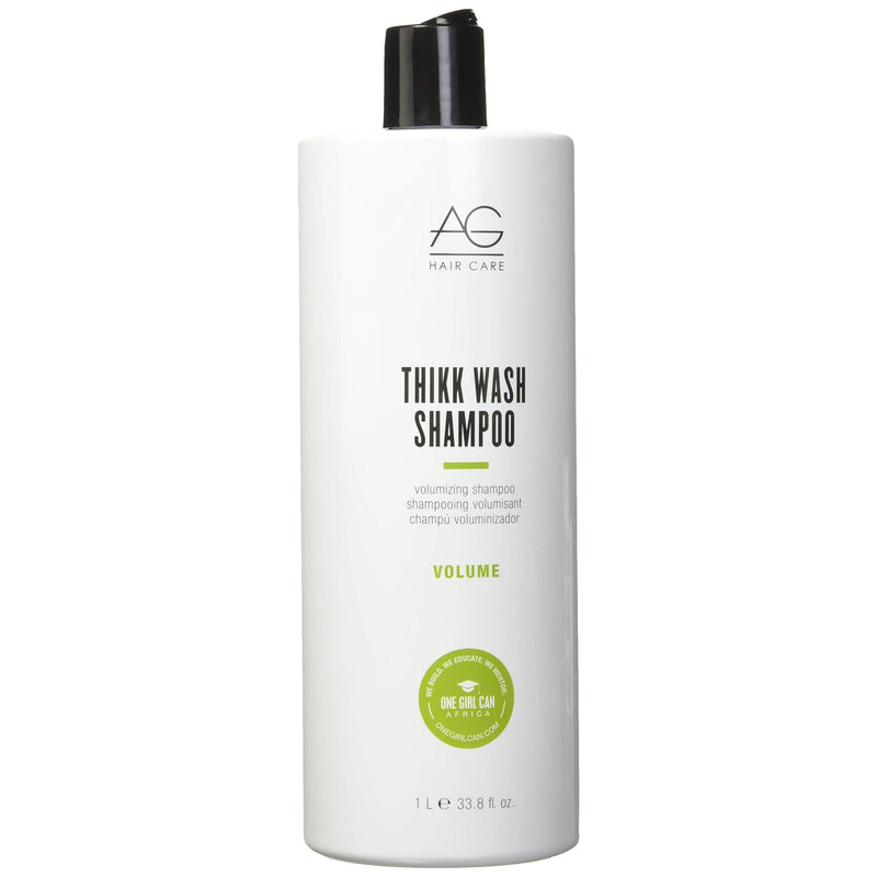 AG Hair Cosmetics AG Hair Cosmetics Volume Thikk Wash Volumizing Shampoo 237ml Shampoo