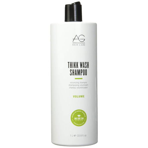 AG Hair Cosmetics AG Hair Cosmetics Volume Thikk Wash Volumizing Shampoo 237ml Shampoo