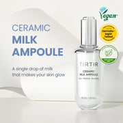 AsiaBeautyMall TirTir Ceramic Milk Ampoule Serum