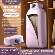 SmartPursue™ Portable Clothes Dryer for Apartments Cloth Dryer