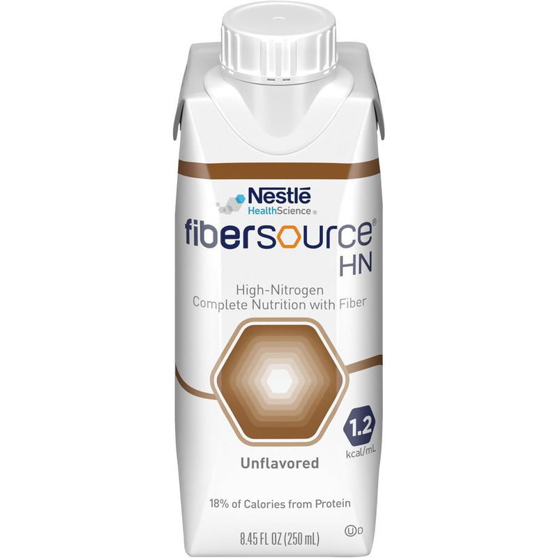 Fibersource Hn Unflavored Tube - Feeding Liquid Formula 250Ml x 24Ea