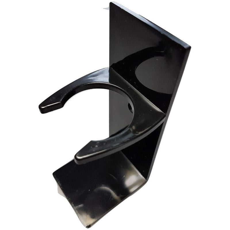 Simpsons Simpsons Acrylic Shaving Brush Drip / Drying Stand - Faux Black Shaving Brush Stand