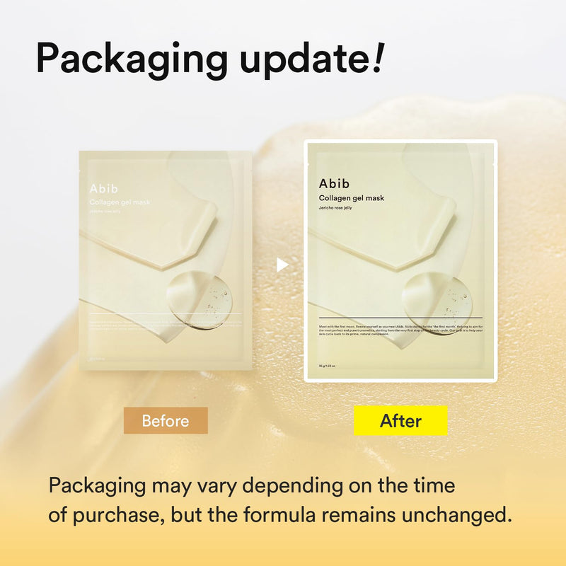 AsiaBeautyMall Abib Collagen Gel Mask (Jericho Rose Jelly) Face Mask