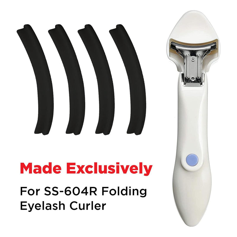 Seki Edge Seki Edge - Replacement Pads TC Eyelash Curler Ss-604R - 0.3 Oz Eyelash Curler Replacement Pads