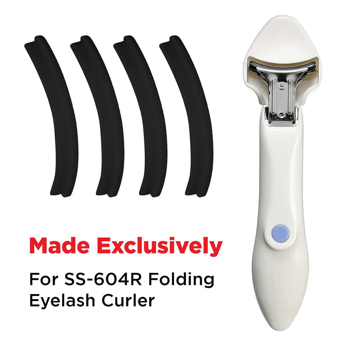 Seki Edge - Replacement Pads TC Eyelash Curler Ss-604R - 0.3 Oz