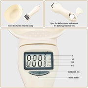 SmartPursue™ Digital Kitchen Scale – LCD Measuring Spoon Kitchen Scale
