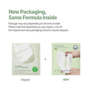 AsiaBeautyMall Sungboon Editor Deep Collagen CICA Teatree Soothing Mask Face Mask White Smoke 4 pcs,1 pc