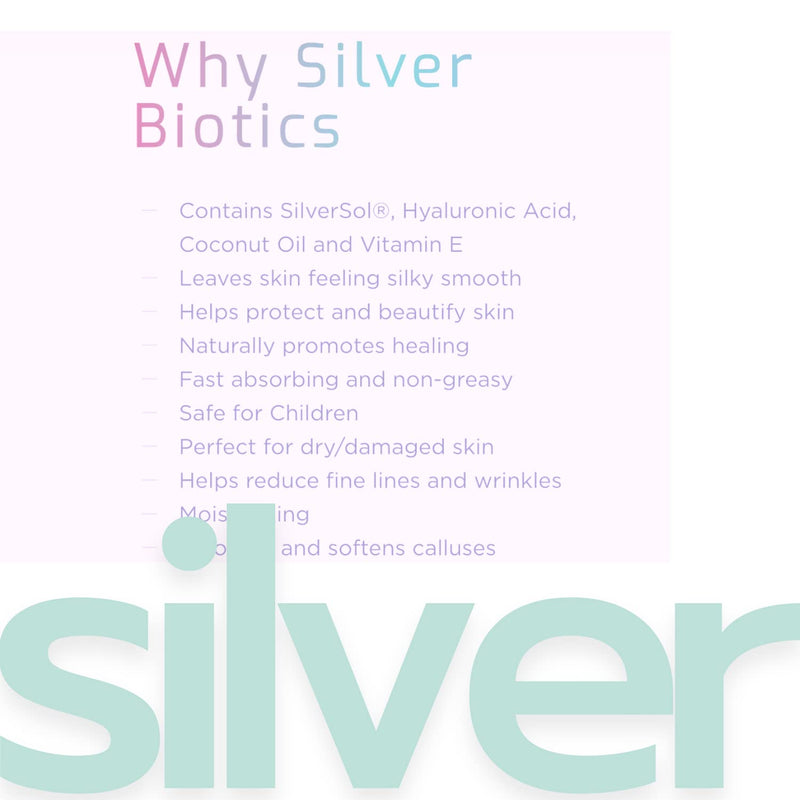 Silver Biotics Advanced Healing Skin Cream Cream