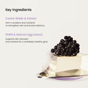 AsiaBeautyMall Biodance Rejuvenating Caviar PDRN Real Deep Mask Face Mask Lavender