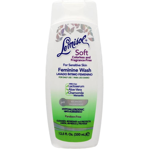 Lemisol Lemisol Sensitive Skin Soft Feminine Wash Personal Care