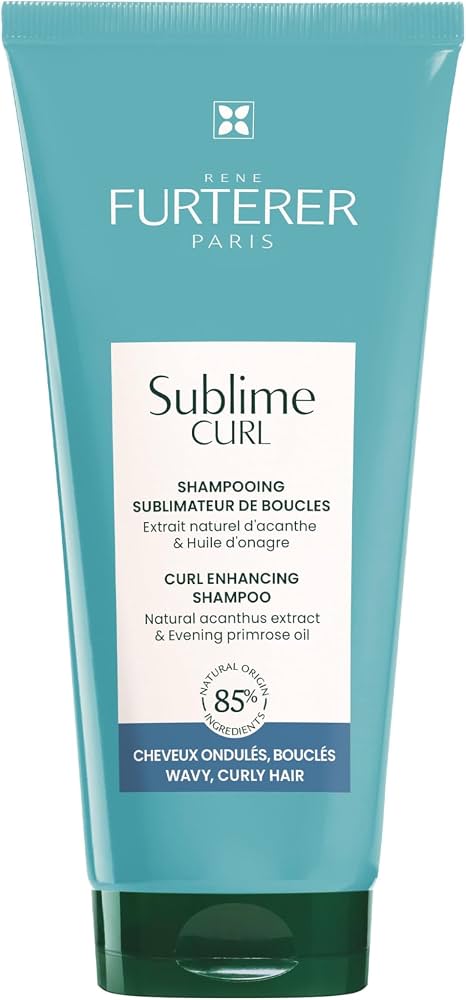 Furterer Sublime Curl Enhancing Shampoo 200ml