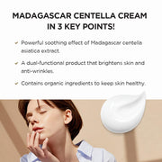 AsiaBeautyMall SKIN1004 Madagascar Cream Moisturizer