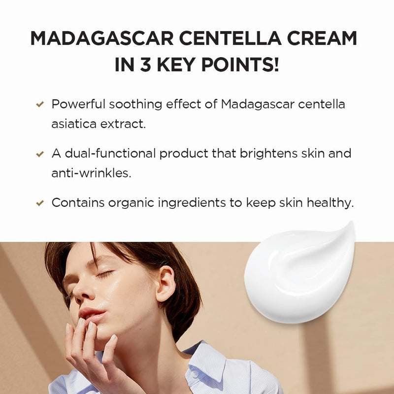 AsiaBeautyMall SKIN1004 Madagascar Cream Moisturizer