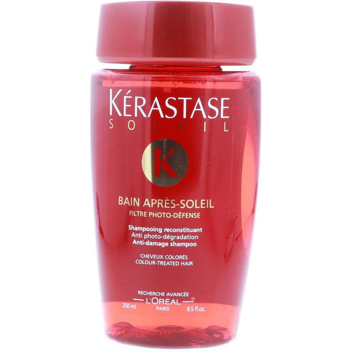 Kerastase Bain Apres-Soleil Repairing Shampoo For Colored Hair 250ml/ 2.7oz