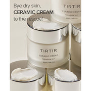 AsiaBeautyMall TirTir Ceramic Cream Moisturizer