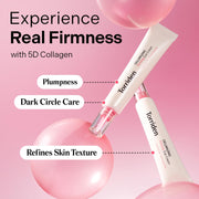 AsiaBeautyMall Torriden Cellmazing Firming Eye Cream Eye Cream Light Pink