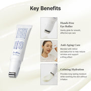 AsiaBeautyMall Dr. Althea Retinol Flat Iron Eye Roller Eye Cream White Smoke