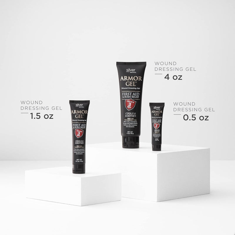 Silver Biotics Armor Gel Wound Dressing Gel