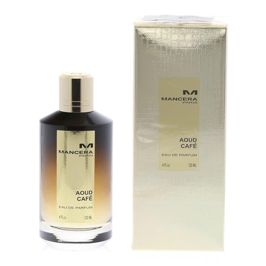 VIP Extensions Mancera Aoud Cafe Eau de Parfum Spray, 4 oz Eau de Parfum White Smoke
