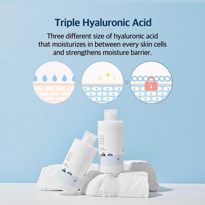 AsiaBeautyMall Round Lab 1025 Dokdo Toner Lotion Special Set Toner Lotion