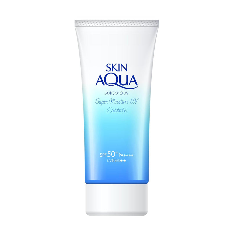 AsiaBeautyMall Rohto Skin Aqua UV Super Moisture Essence SPF 50+ PA++++ 80g Sunscreen