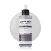AsiaBeautyMall Dr. Melaxin Peel Shot Exfoliant Black Rice Ampoule Face Cleanser
