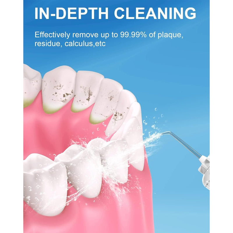 MySmile MySmile® 10 PCS Jet Tips Set | Compatible with OLED Flossers Power Dental Flossers