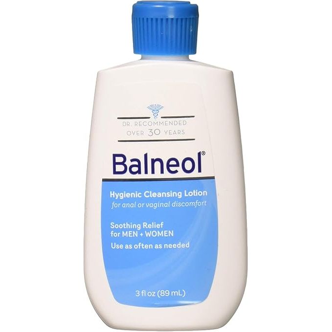 Balneol Balneol Lotion, Hygienic Cleansing 3 Oz Lotion & Moisturizer