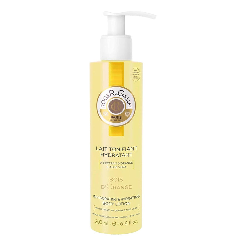 Roger & Gallet Roger & Gallet Bois d' Orange Invigorating & Hydrating Body Lotion 200ml/6.6oz Body Lotion