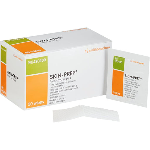 Smith & Nephew Skin-Prep Protective Dressing Wipe (Box of 50) Dressing Wipes