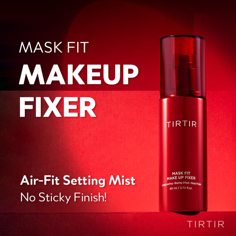 AsiaBeautyMall TIRTIR Mask Fit Make Up Fixer Makeup Finishing Sprays
