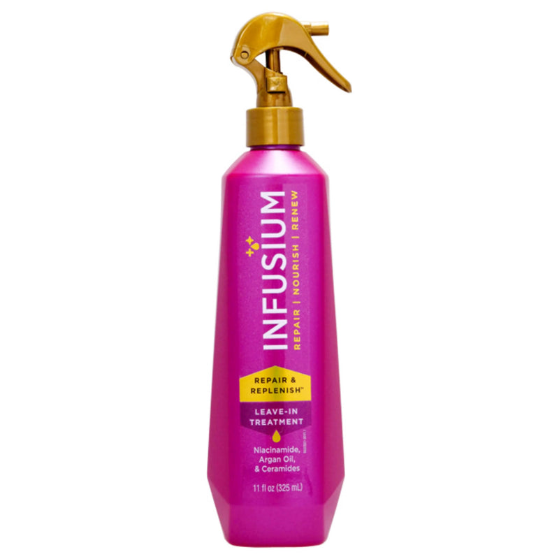 Infusium Infusium Moisturize Replenish Leave In Treatment Spray 13 Ounce Hair Spray White Smoke