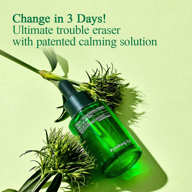 AsiaBeautyMall Pyunkang Yul Ultimate Calming Solution Ampoule Serum