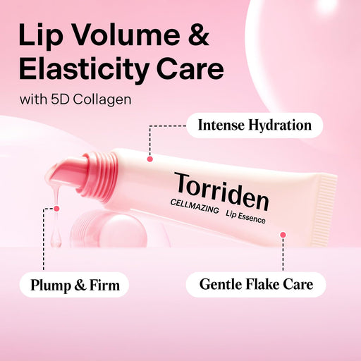 AsiaBeautyMall Torriden Cellmazing Lip Essence Lip Balm Misty Rose