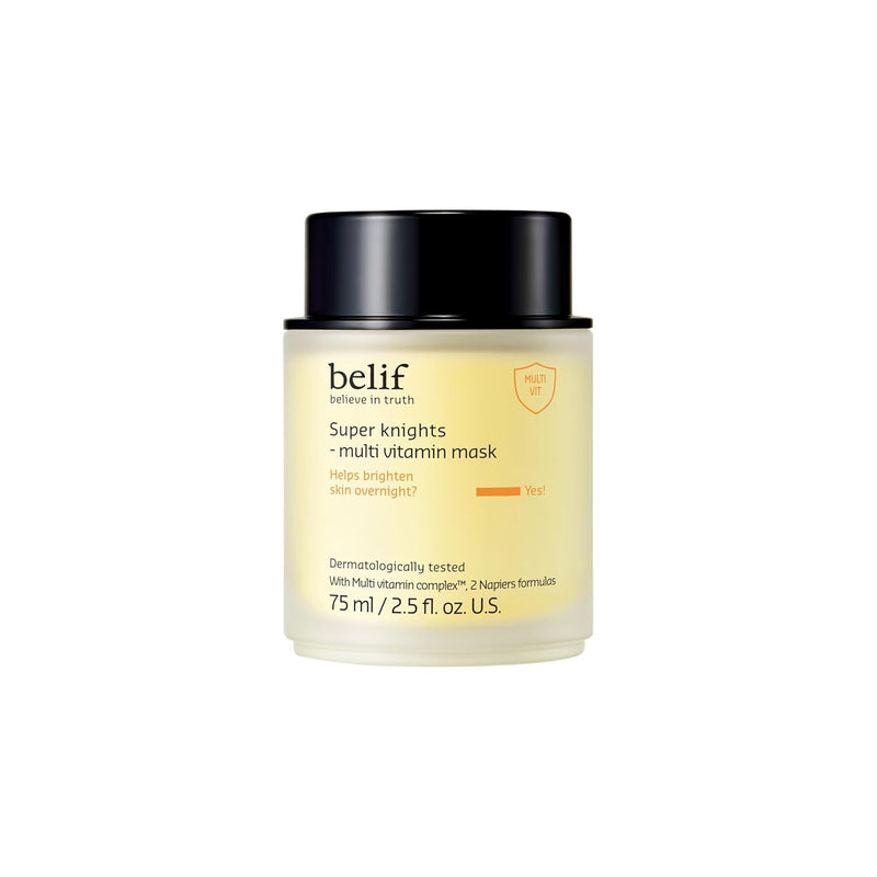 AsiaBeautyMall Belif Super Knights Multi-vitamin Mask Face Mask